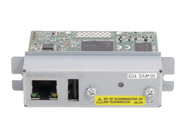 Ethernet Schnittstellenplatine fuer EPSON-TM-Drucker UB-E04
