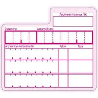 Korrektur-Etiketten für GKV-Rezepte Korrektur-Etiketten für GKV-Rezepte