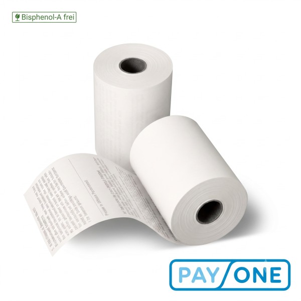 PAYONE Thermo-Bonrollen, 57mm (40 mm Ø, VE=50 St.)