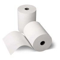 Normalpapier-Bonrollen 76 mm weiß, VE=50 St. Normalpapier-Bonrollen 76 mm weiß, VE=50 St.