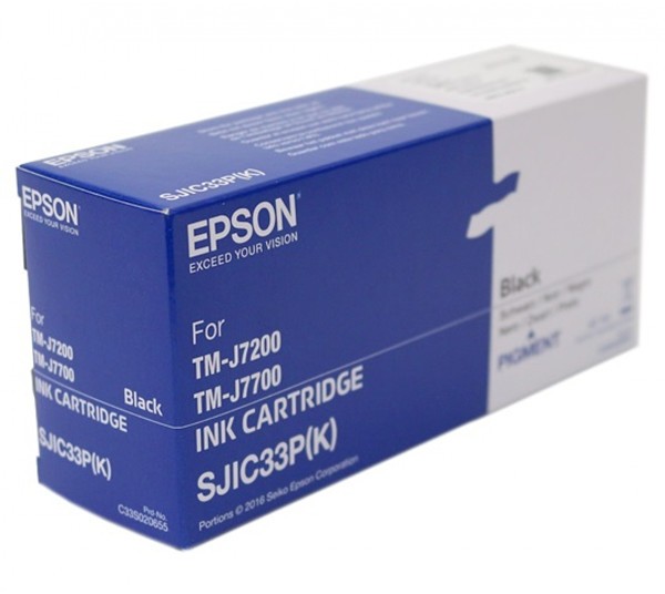 Original-Tintenpatrone SJIC33P für EPSON TM-J7700
