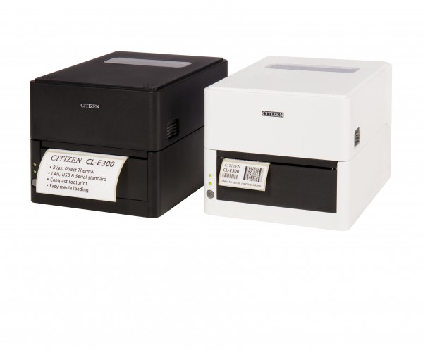 Citizen CL-E300 Thermodirekt-Etikettendrucker-