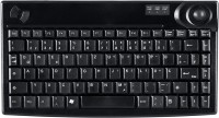 AcitveKey AK-440 Mini-Tastatur USB black mit Trackball AcitveKey AK-440 Mini-Tastatur USB black mit Trackball