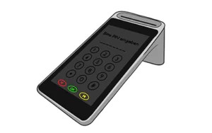 Stationäres Cherry Pin Pad PP-1516