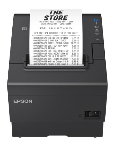 EPSON TM-T88 VII - USB, Ethernet, ePOS